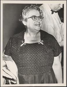 Mrs. Landy tells of Communist activities