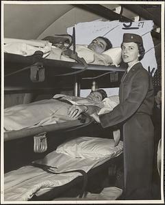 Capt. Edna Manter of Hillcrest rd., Newton and Air Force nurse