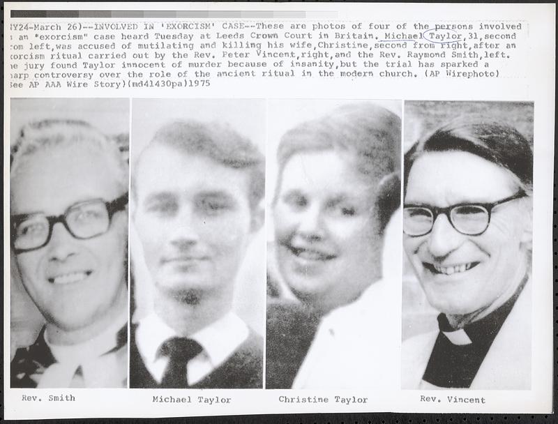 Involved in "exorcism" case