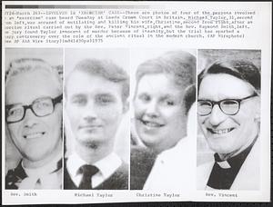Involved in "exorcism" case