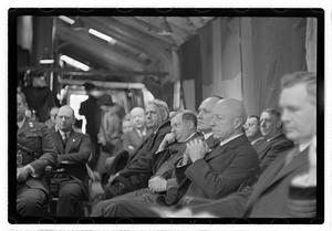 Charles Francis Adams, Navy Graduation at Charlestown Navy Yard