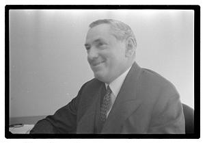 James M. Curley at 11 Beacon St.
