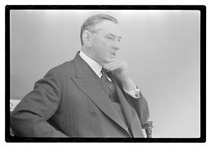 James M. Curley at 11 Beacon St.