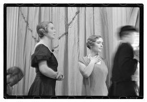 Fashion show at Copley Plaza Society for Y.W.C.A.