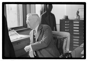 Edward F. McLaughlin, Fire Commissioner, Boston