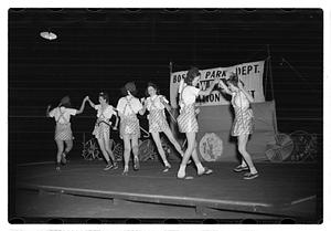 Boston Park Department W.P.A. Recreation Event