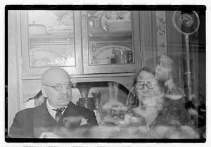Unidentified man and woman