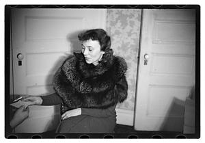 Mrs. Paul D. Rust Jr., wife of chair Pres. Birthday ball