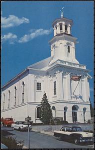 Chrysler Art Museum of Provincetown, Commercial St., Provincetown, Mass.