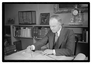 Mr. Hipkiss curator Museum of Fine Art