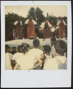 Drumming and dance performance