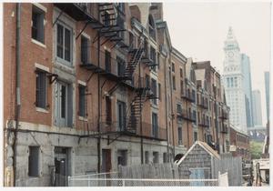 Custom House Block, Long Wharf, Boston