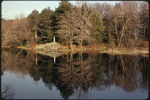 Rte. 27 Charles River at Medfield-Sherborn border. Potential recreation area: Off Rt. 16 Natick