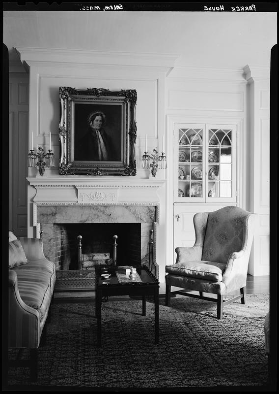 George Parker House, Salem: interior