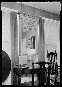 Wilkins House, interior, mirror