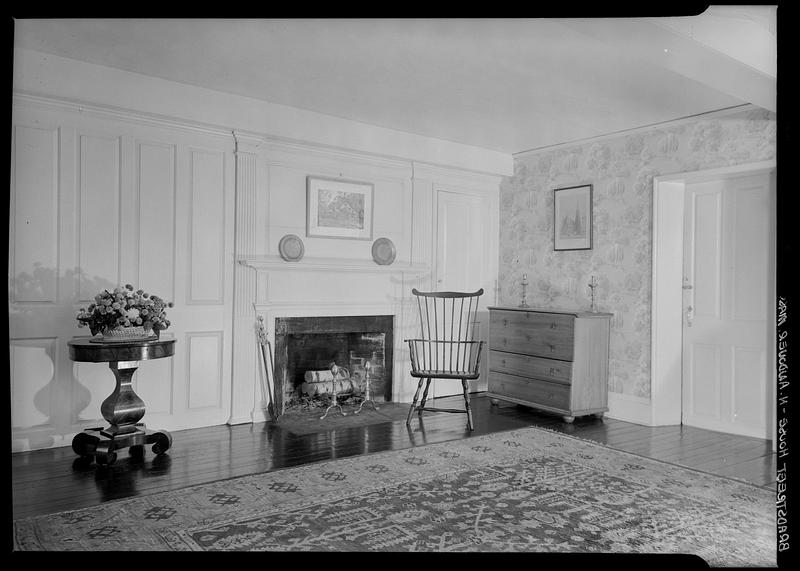 North Andover, Anne Bradstreet House, interior