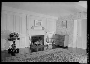 North Andover, Anne Bradstreet House, interior