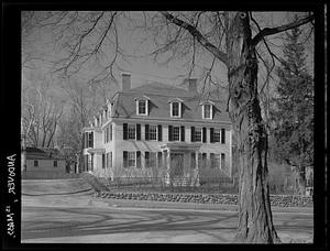 Andover and Phillips Academy, Andover, Mass.