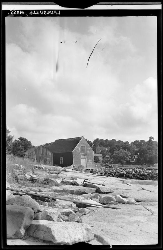 Lanesville, waterfront building