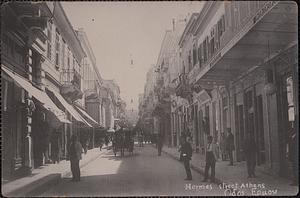 Hermes Street Athens
