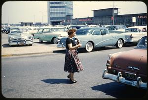 Phil Lombardi, Boston airport