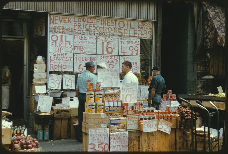 Stores, North End Boston