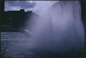 City Hall Plaza fountain