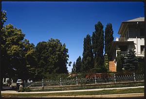 Front yard of house, Salt Lake City, Utah