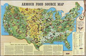 Armour food source map