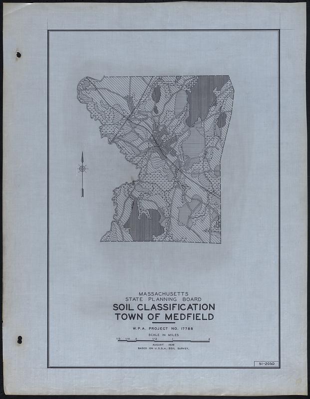 Soil Classification Town of Medfield - Digital Commonwealth
