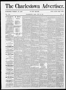 Charlestown Advertiser, June 10, 1871