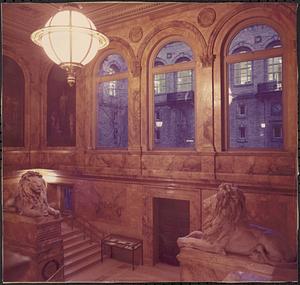 Grand Staircase, Boston Public Library