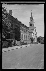 Baptist Church (exterior), Nantucket