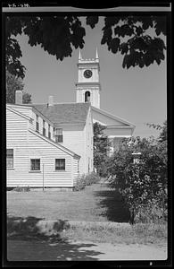 Square tower, Methodist Church, Martha's Vineyard