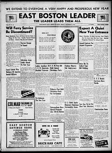 East Boston Leader, December 31, 1943