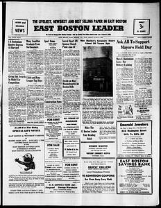 East Boston Leader, June 22, 1956