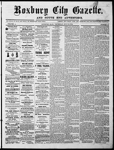 Roxbury City Gazette and South End Advertiser, July 14, 1864