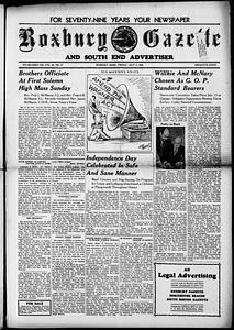 Roxbury Gazette and South End Advertiser, July 05, 1940