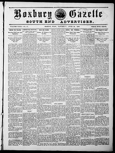 Roxbury Gazette and South End Advertiser