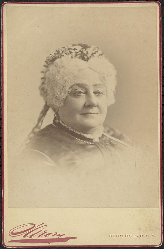 Marie Wilkins (d. 1883) (70) in "Miss Multon" Union Square Theatre