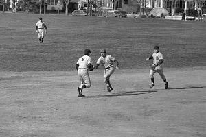Baseball game, Buttonwood Park, New Bedford