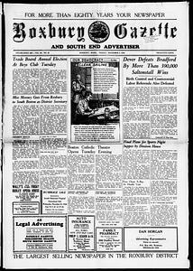Roxbury Gazette and South End Advertiser, November 05, 1948