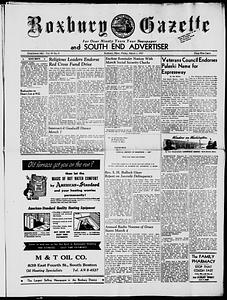 Roxbury Gazette and South End Advertiser