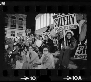 Paul J. Sheehy congressional race supporters, Lowell