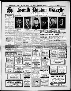 South Boston Gazette