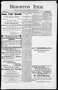 The Brighton Item, September 22, 1894