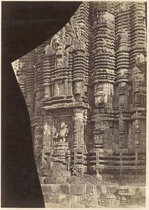 Carved wall, Ganesh panel, Yameshwar Temple, Bubanaswar