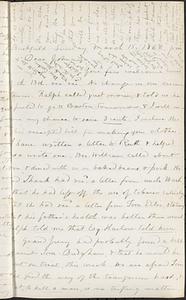 Letter from Zadoc Long to John D. Long, March 15, 1868