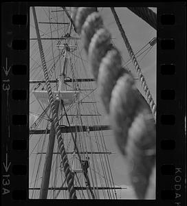 Clipper ship replica Flying Cloud