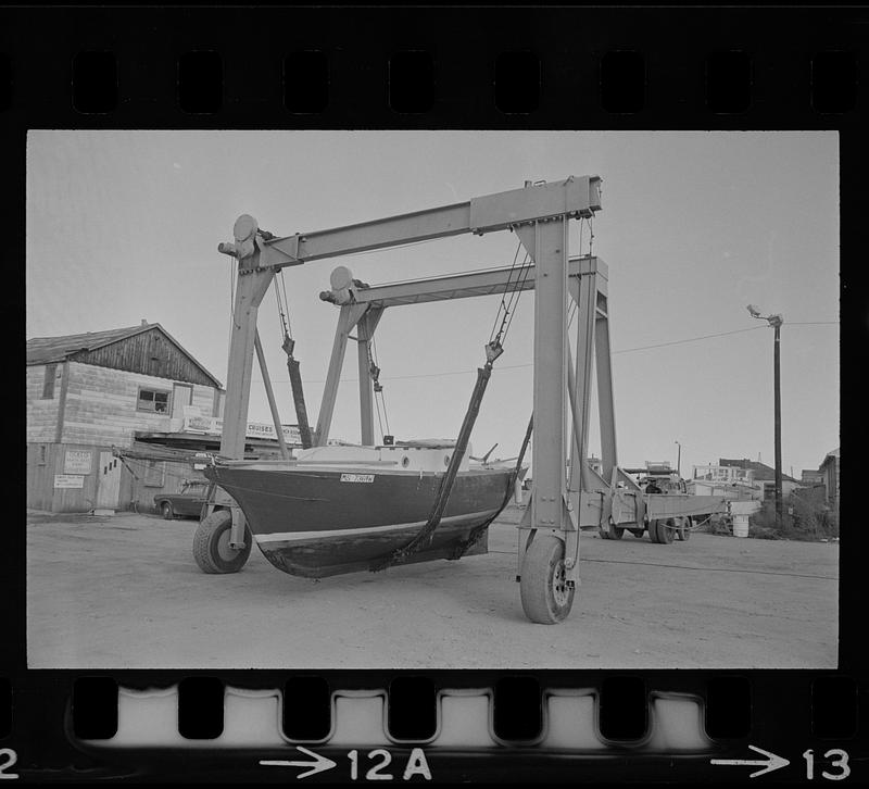 Building “Capt. Red” at Power’s Yacht Yard